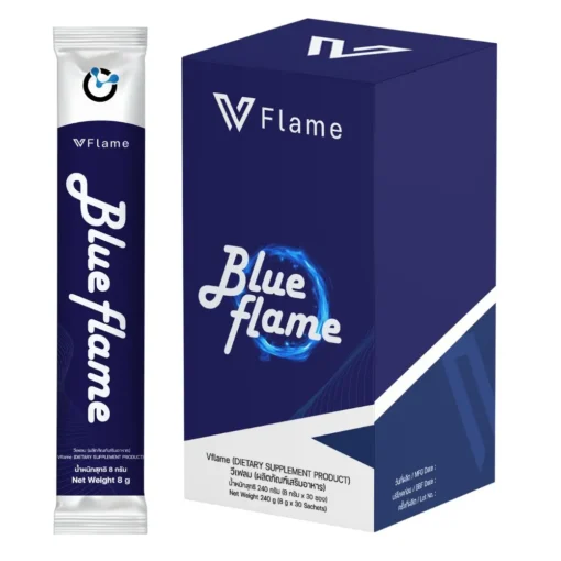 Blue-flame-vflame