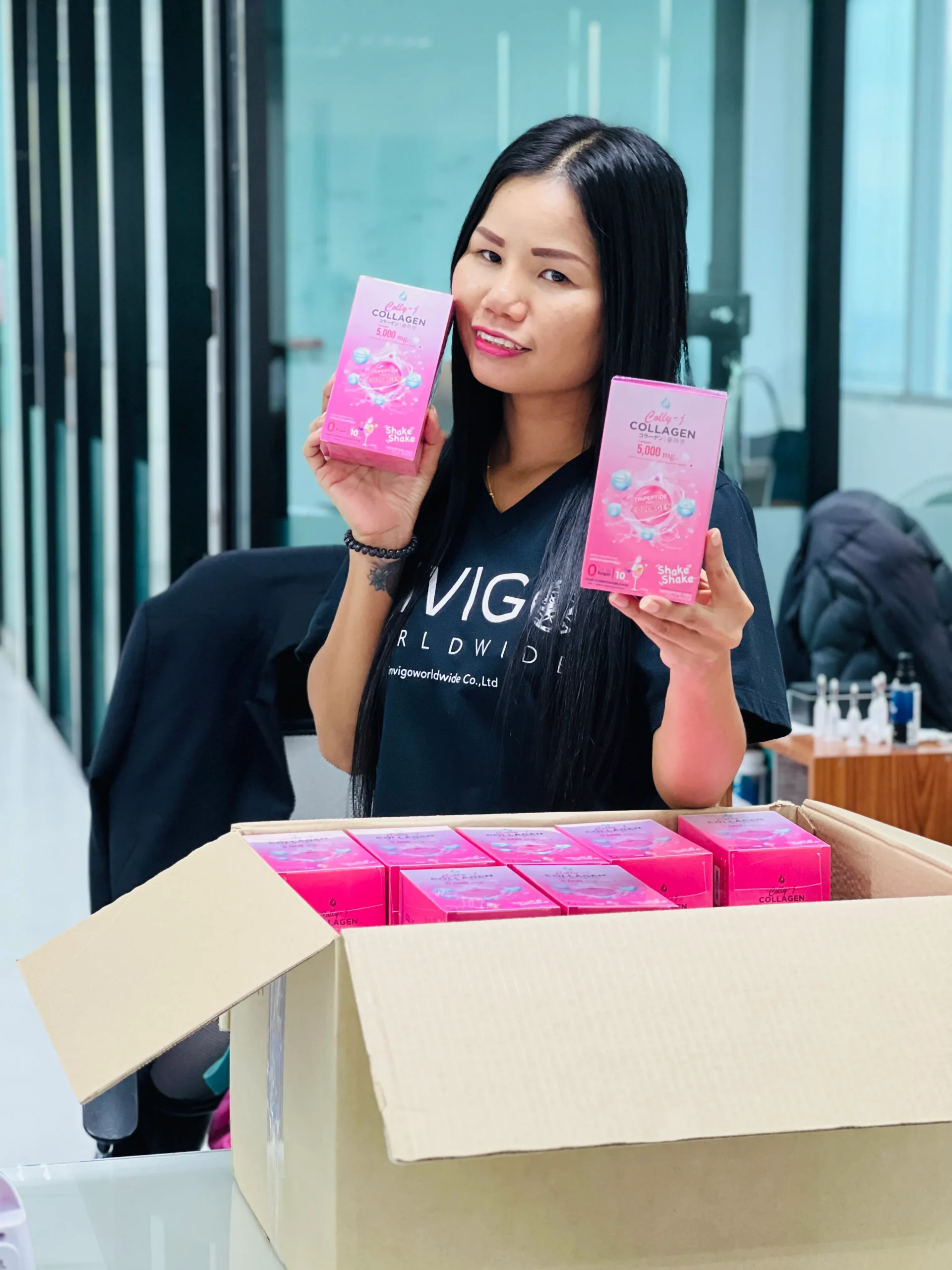 Colly-J Collagen Madam Isan Nui
