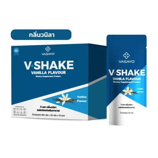 V-Shake-Vanila flavour