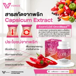 VB Plus วีบีพลัส อาหารเสริมลดน้ำหนัก เร่งเผาผลาญ สลายไขมัน ลดพุง เร่งเบิร์น ดีท็อก 6