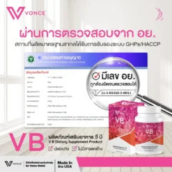 VB วีบี อาหารเสริมลดน้ำหนัก เร่งเผาผลาญ สลายไขมัน ลดพุง เร่งเบิร์น ดีท็อก9_9